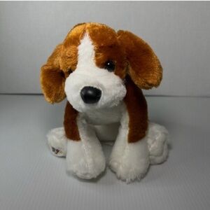 Ganz Webkinz Beagle Dog Plush HM141 Puppy Stuffed Animal 8" Toy No Code